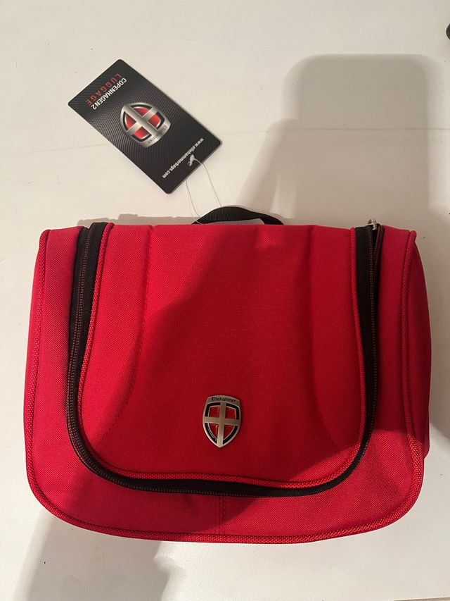 Neceser Rojo Copenhagen Luggage