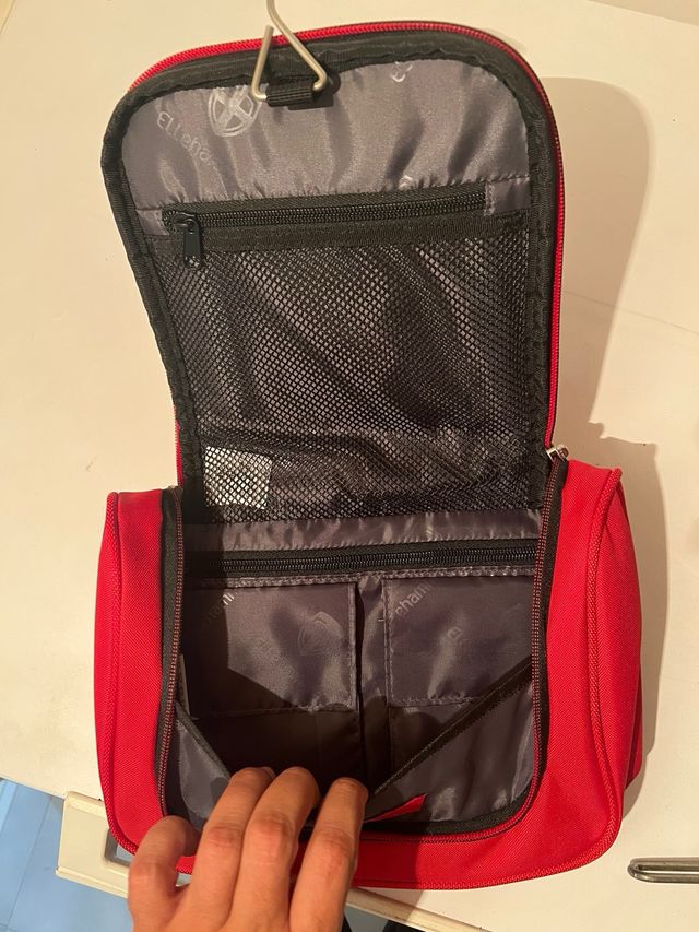 Neceser Rojo Copenhagen Luggage