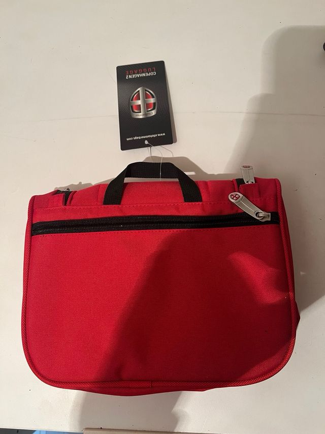 Neceser Rojo Copenhagen Luggage