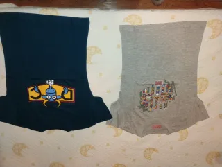 Lote 2 Camisetas Talla M