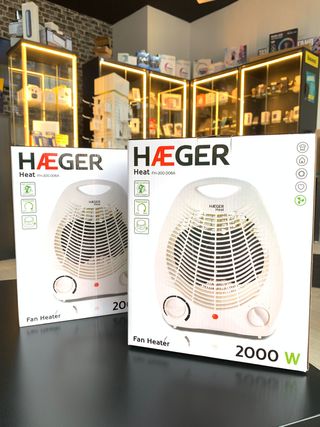 Aquecedor Haeger 2000W Branco