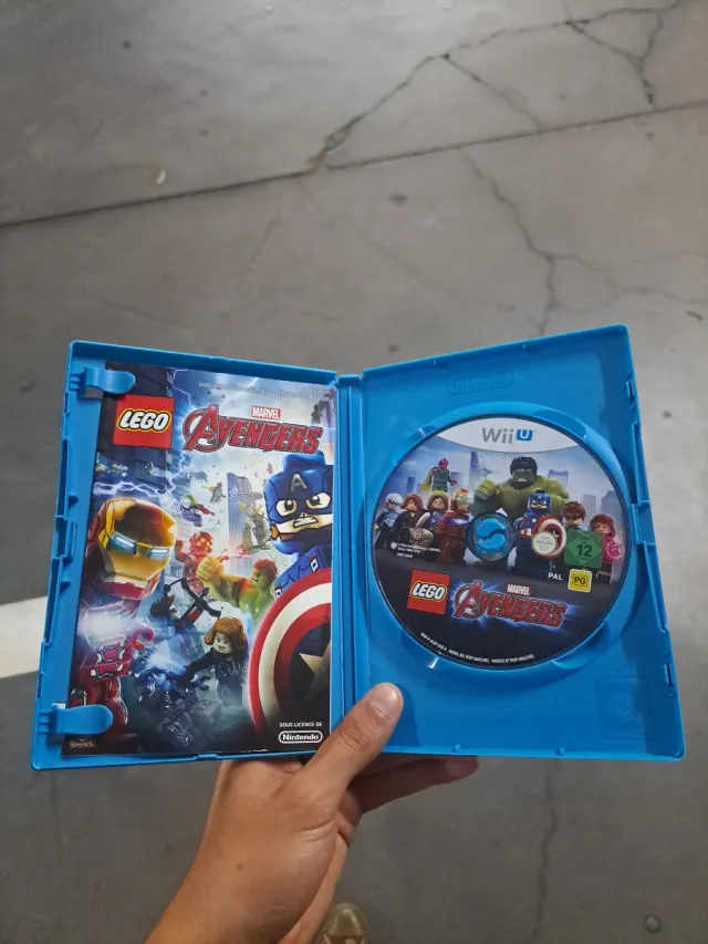 Lego Marvel Avengers Wii U