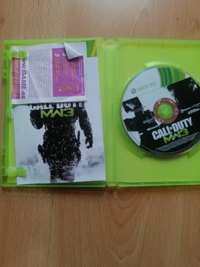 Call of Duty MW3 Xbox 360
