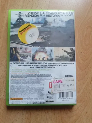 Call of Duty MW3 Xbox 360