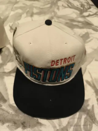 Gorra Detroit Pistons Vintage