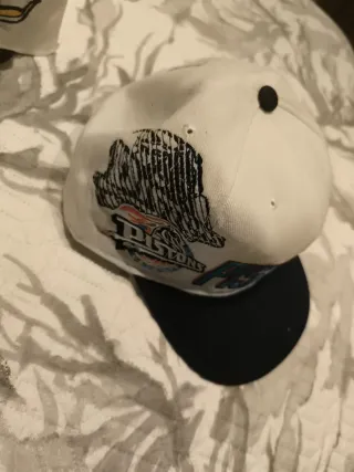 Gorra Detroit Pistons Vintage