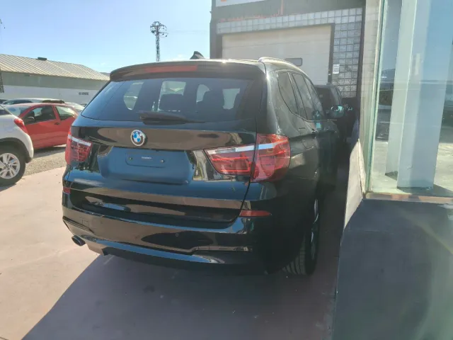 BMW X3 2012