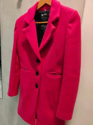 Cappottino Angel Donna Fucsia