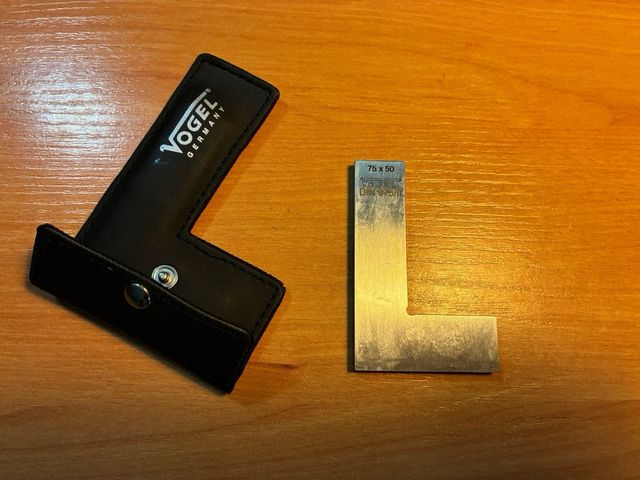 Escuadra de precisión Vogel