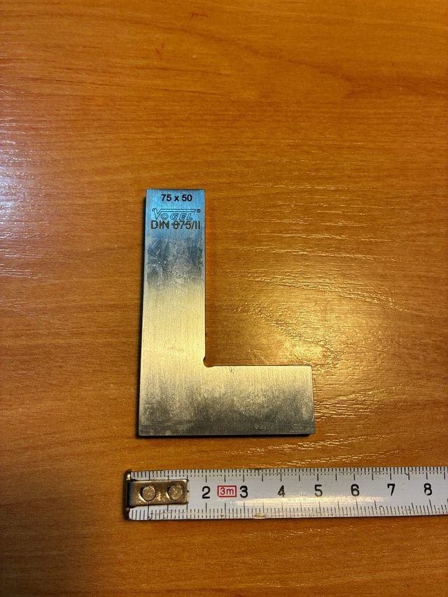 Escuadra de precisión Vogel