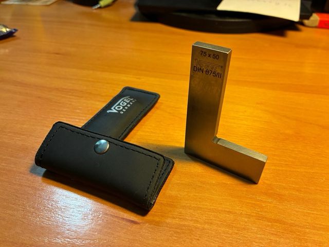 Escuadra de precisión Vogel