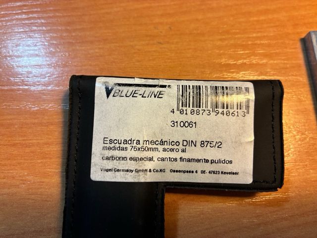 Escuadra de precisión Vogel