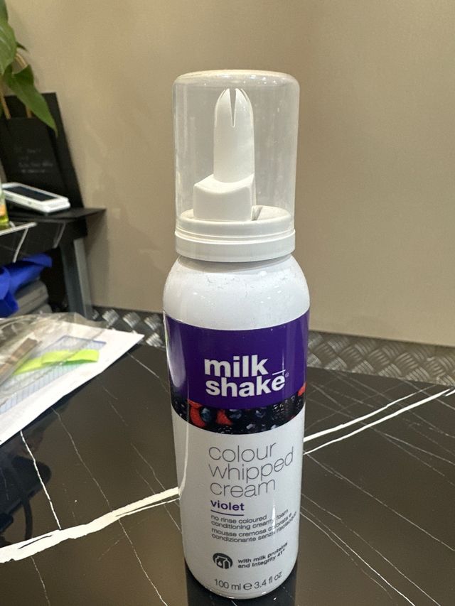Milk Shake Espuma Color Violeta Cabello
