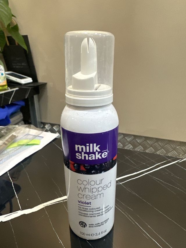 Milk Shake Espuma Color Violeta Cabello