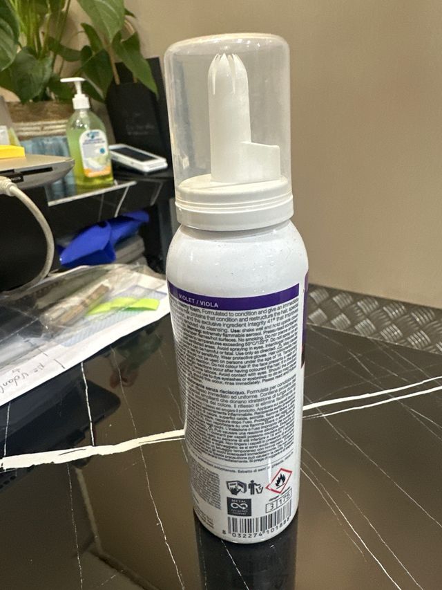 Milk Shake Espuma Color Violeta Cabello