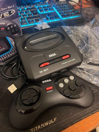 Sega Mega Drive Mini 2 Console Nera