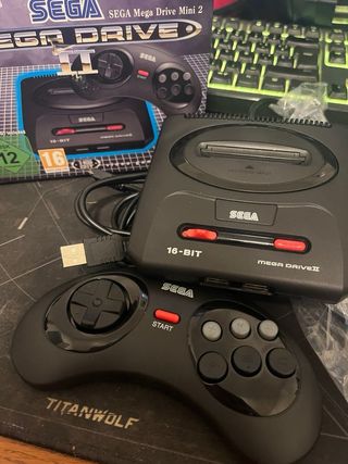Sega Mega Drive Mini 2 Console Nera