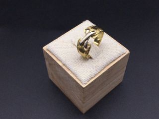 anillo oro 18k