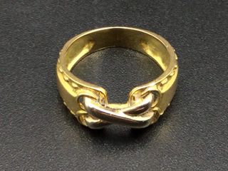 anillo oro 18k