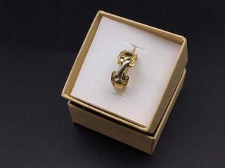 anillo oro 18k