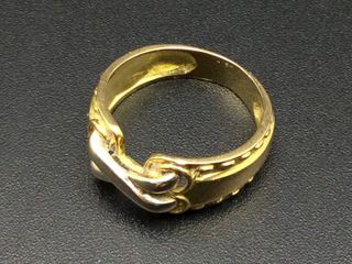 anillo oro 18k