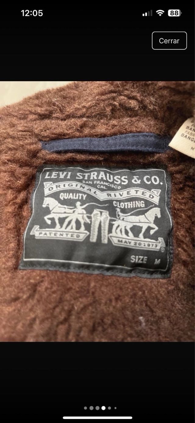 Chaqueta Levi's Pelliza Talla M