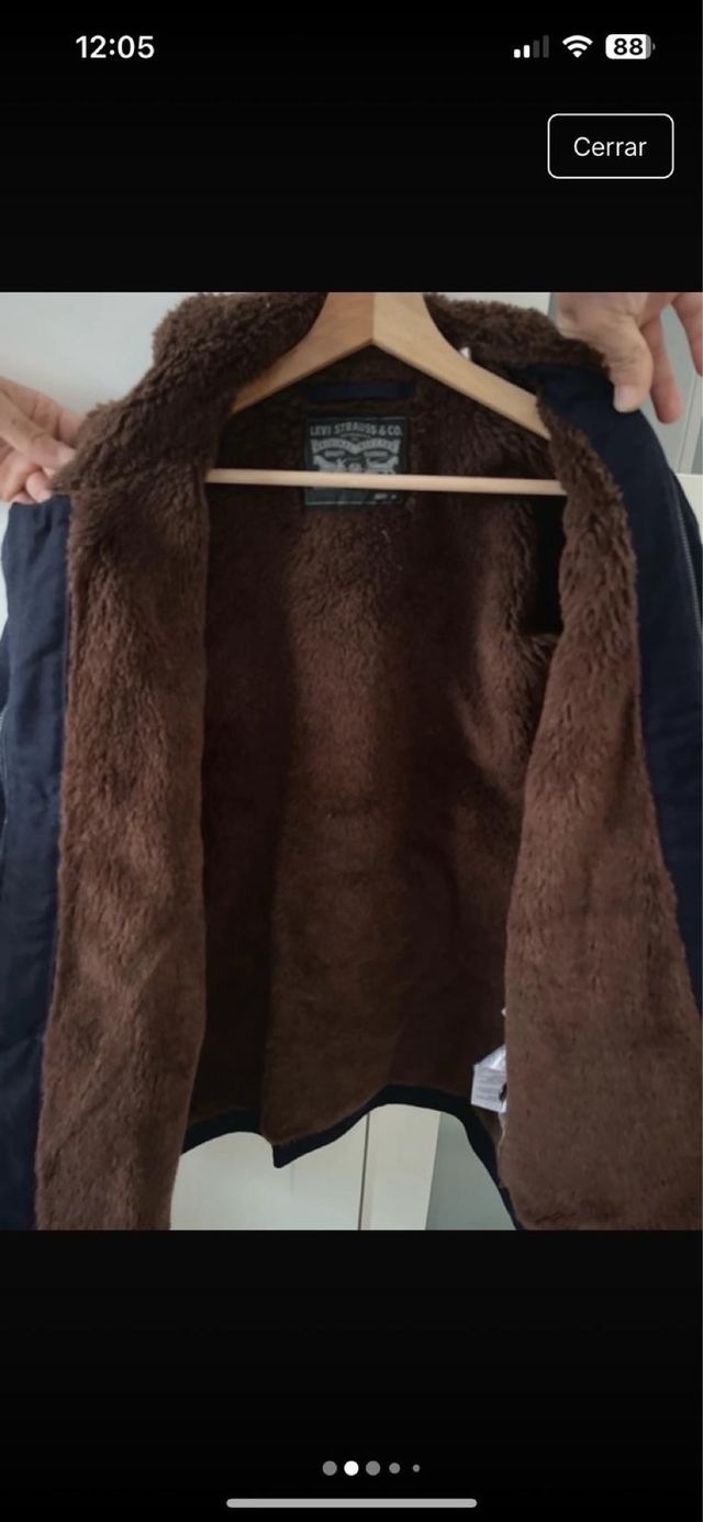 Chaqueta Levi's Pelliza Talla M
