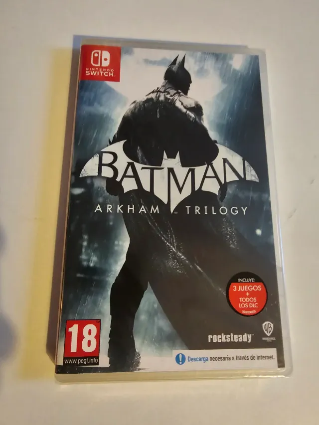 Trilogia Batman Arkham per Nintendo Switch
