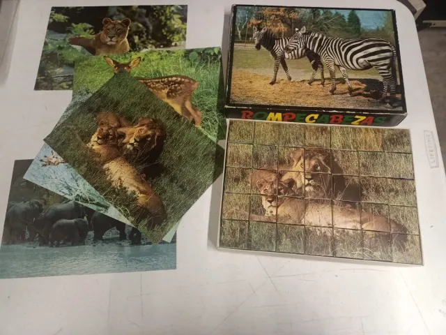 Rompecabezas di animali selvatici