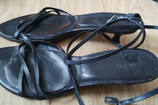 Zapatos de vestir negros