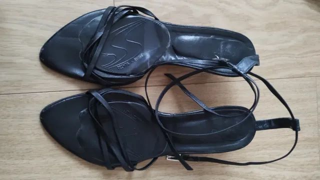 Zapatos de vestir negros