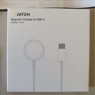 Cable Cargador Magnético Apple Watch USB-C