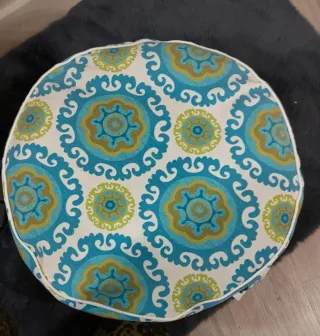 Pouf gonfiabile lavabile