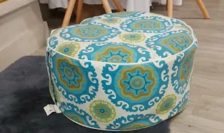 Pouf gonfiabile lavabile