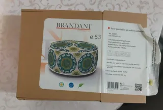 Pouf gonfiabile lavabile