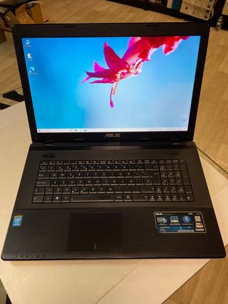 Portátil ASUS 17 Negro