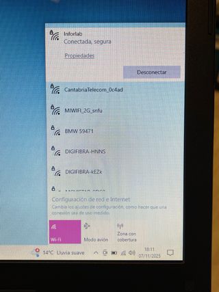 Portátil ASUS 17 Negro