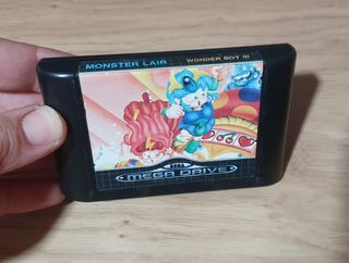 Wonder Boy III: Monster Lair Sega Mega Drive