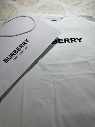 Camiseta Burberry Blanca