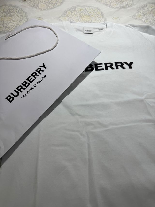 Camiseta Burberry Blanca