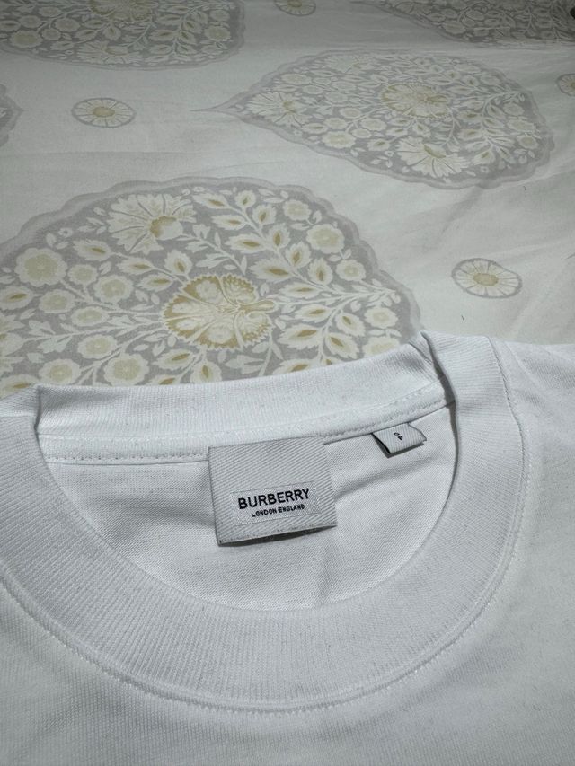 Camiseta Burberry Blanca