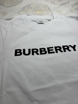 Camiseta Burberry Blanca