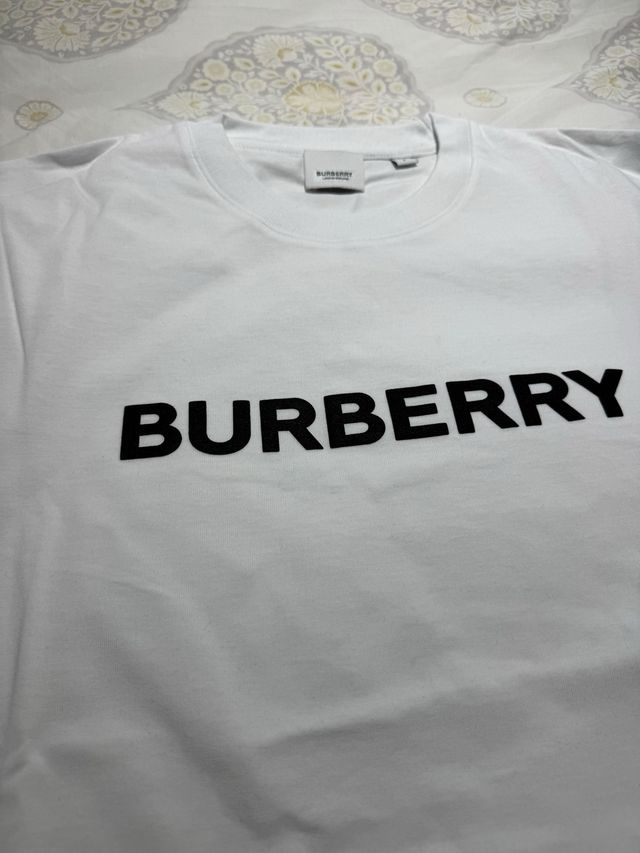 Camiseta Burberry Blanca