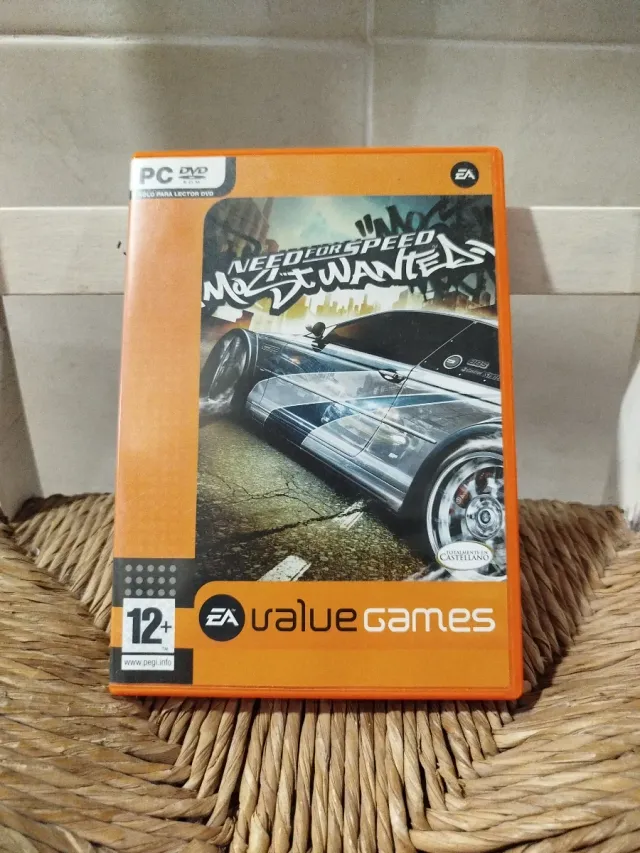 Need for Speed Most Wanted PC DVD