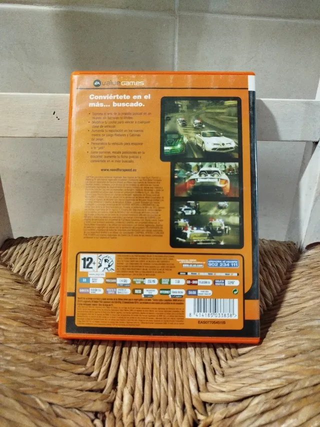 Need for Speed Most Wanted PC DVD