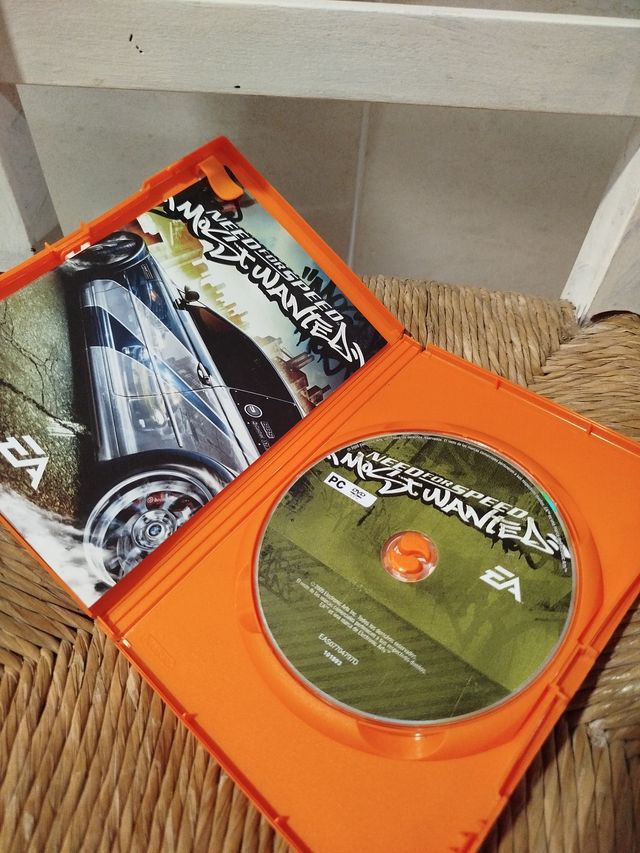 Need for Speed Most Wanted PC DVD