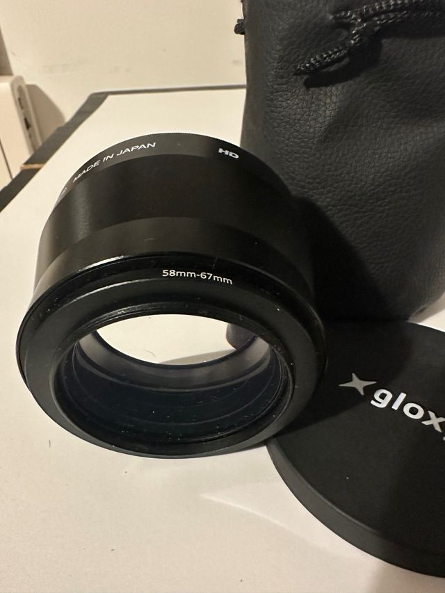 Teleconvertidor Gloxy TP-672 2x