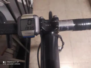 Bicicleta Giant OCR Talla 55 y limpio armarios.