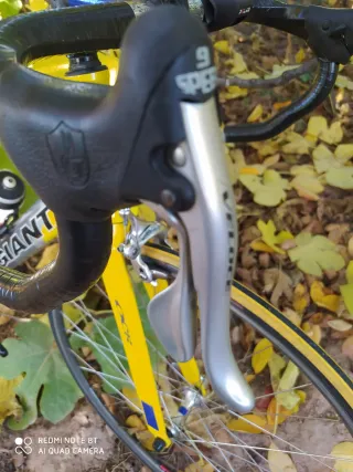 Bicicleta Giant OCR Talla 55 y limpio armarios.