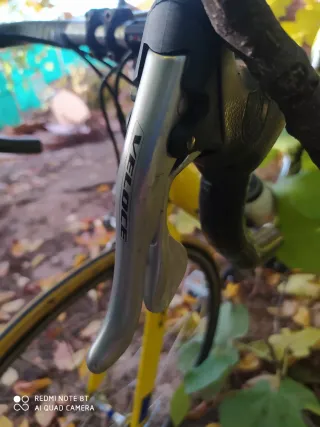 Bicicleta Giant OCR Talla 55 y limpio armarios.